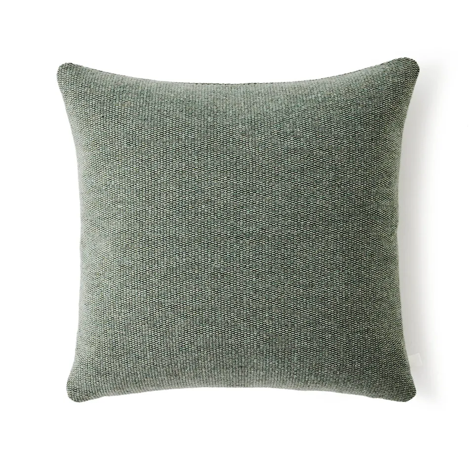 NO GA Wool Texture Cushion 50 x 50 cm - Guerina Jade Green