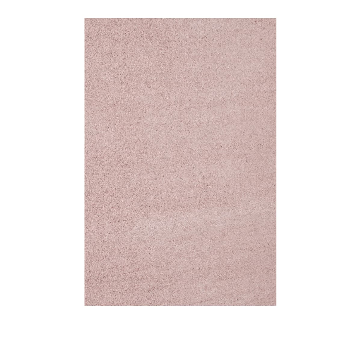 Solid Wool Rug - Rose Dust