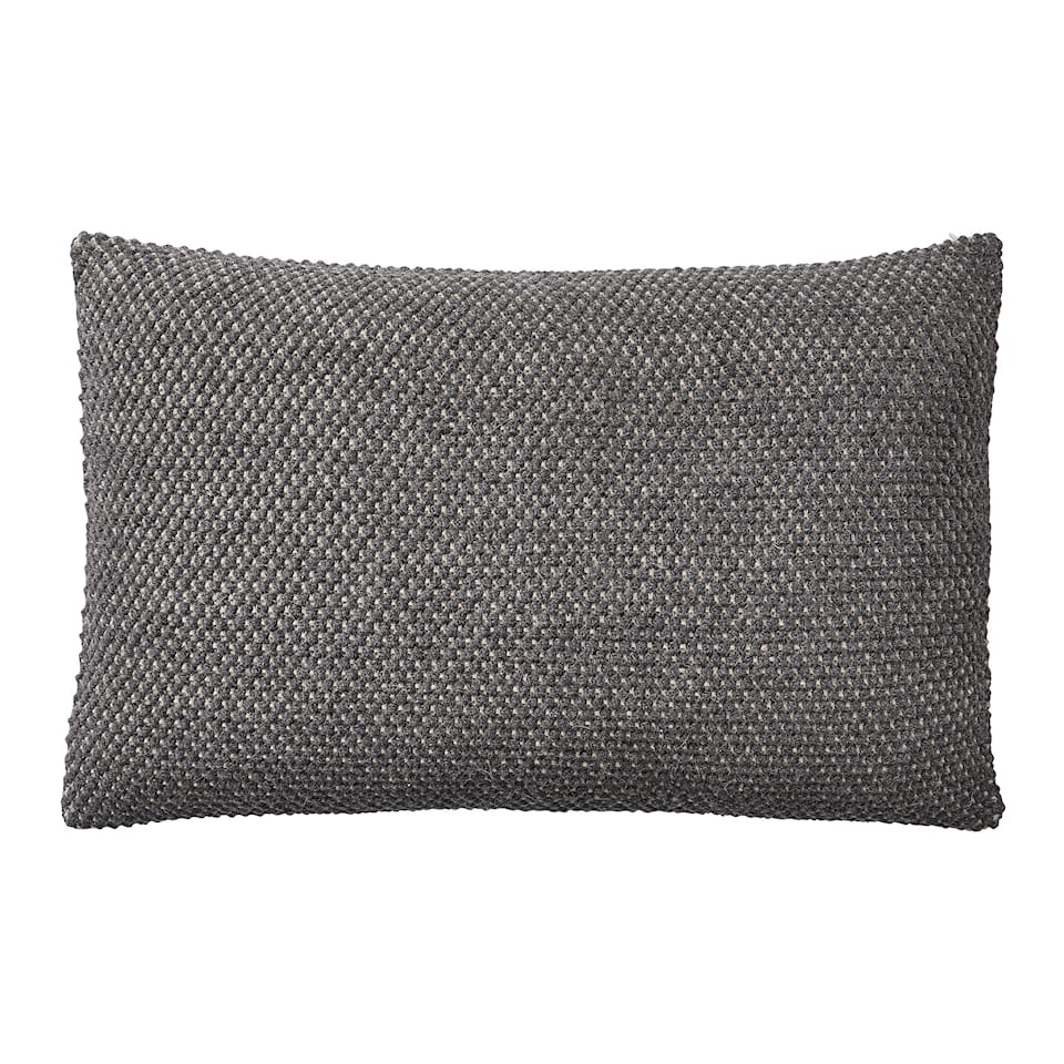 Twine Cushion Dark Grey/ Grey