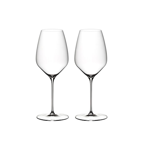 Riedel Veloce Riesling White Wine Glasses, Set of 2