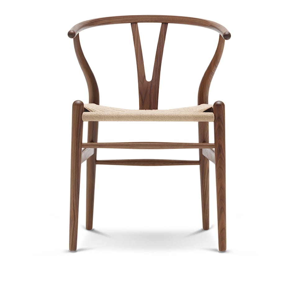 CH24 Wishbone Chair - Walnut/Natural Cord