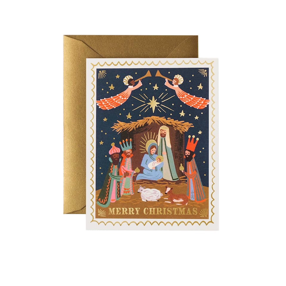 Christmas Nativity Card
