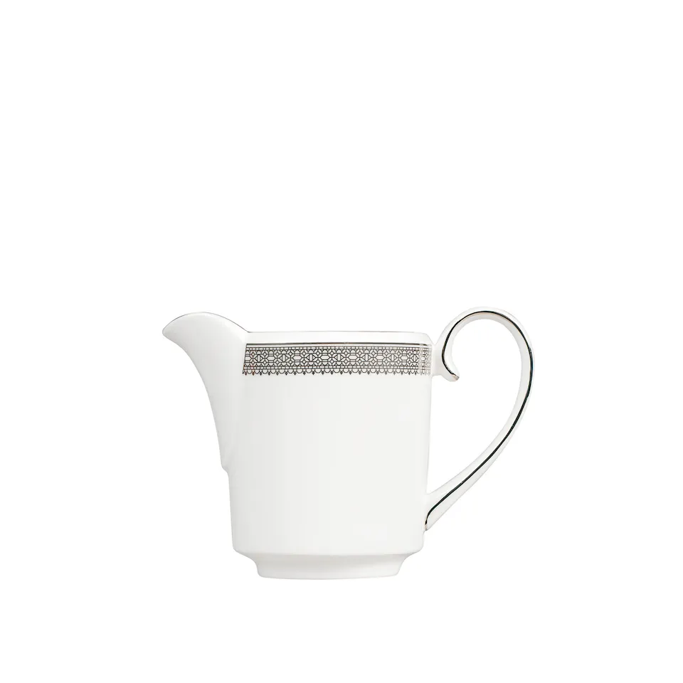 Vera Wang Lace Platinum Milk/Cream Jug