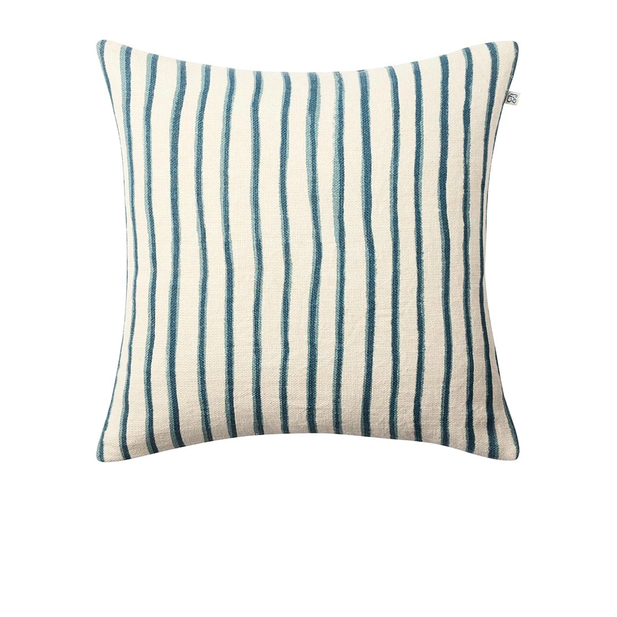 Jaipur Stripe Cushion Cover Heaven Blue/Palace Blue