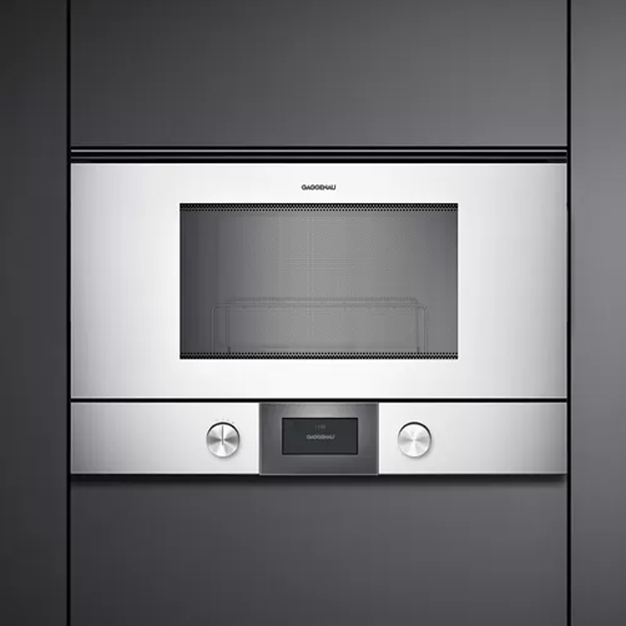 Microwave S200 - Silver