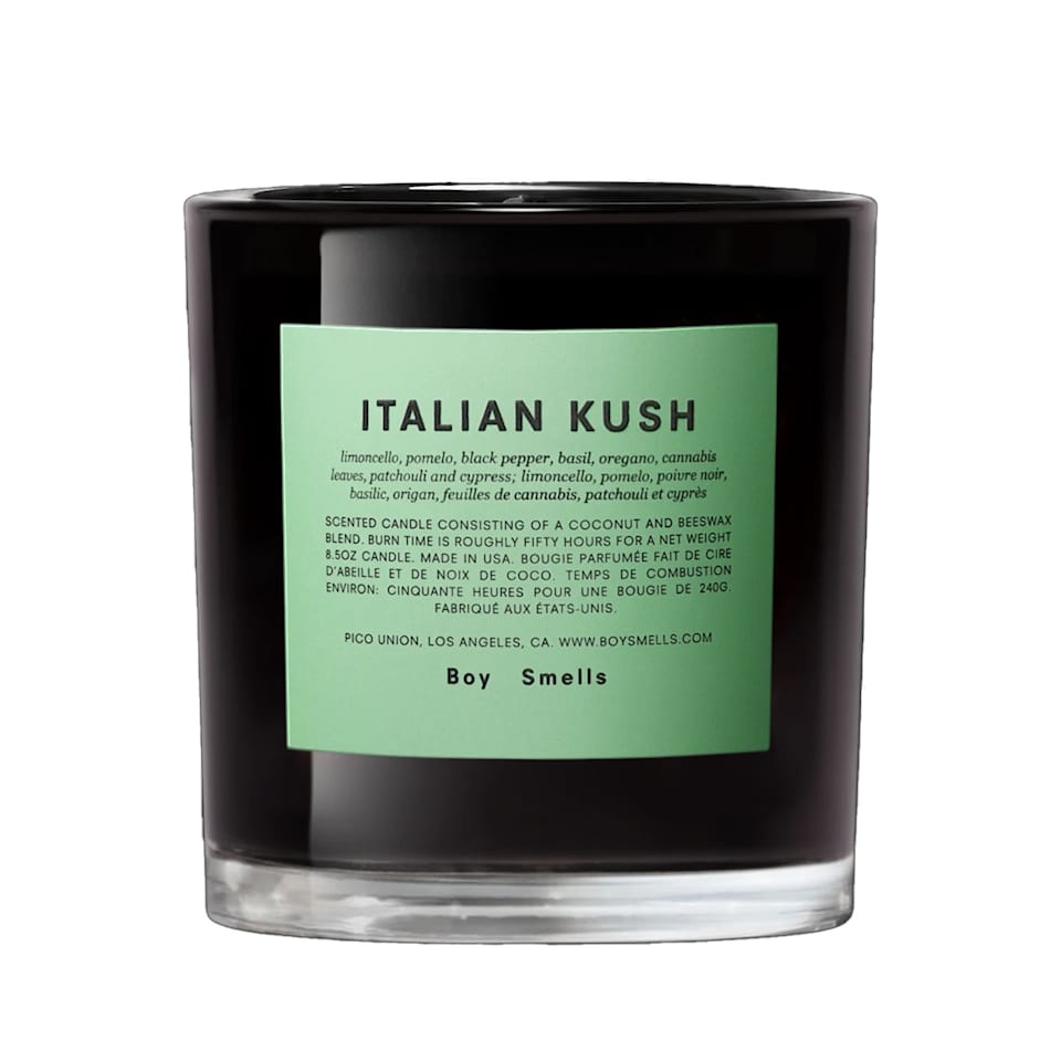 Italian Kush Scented Candle