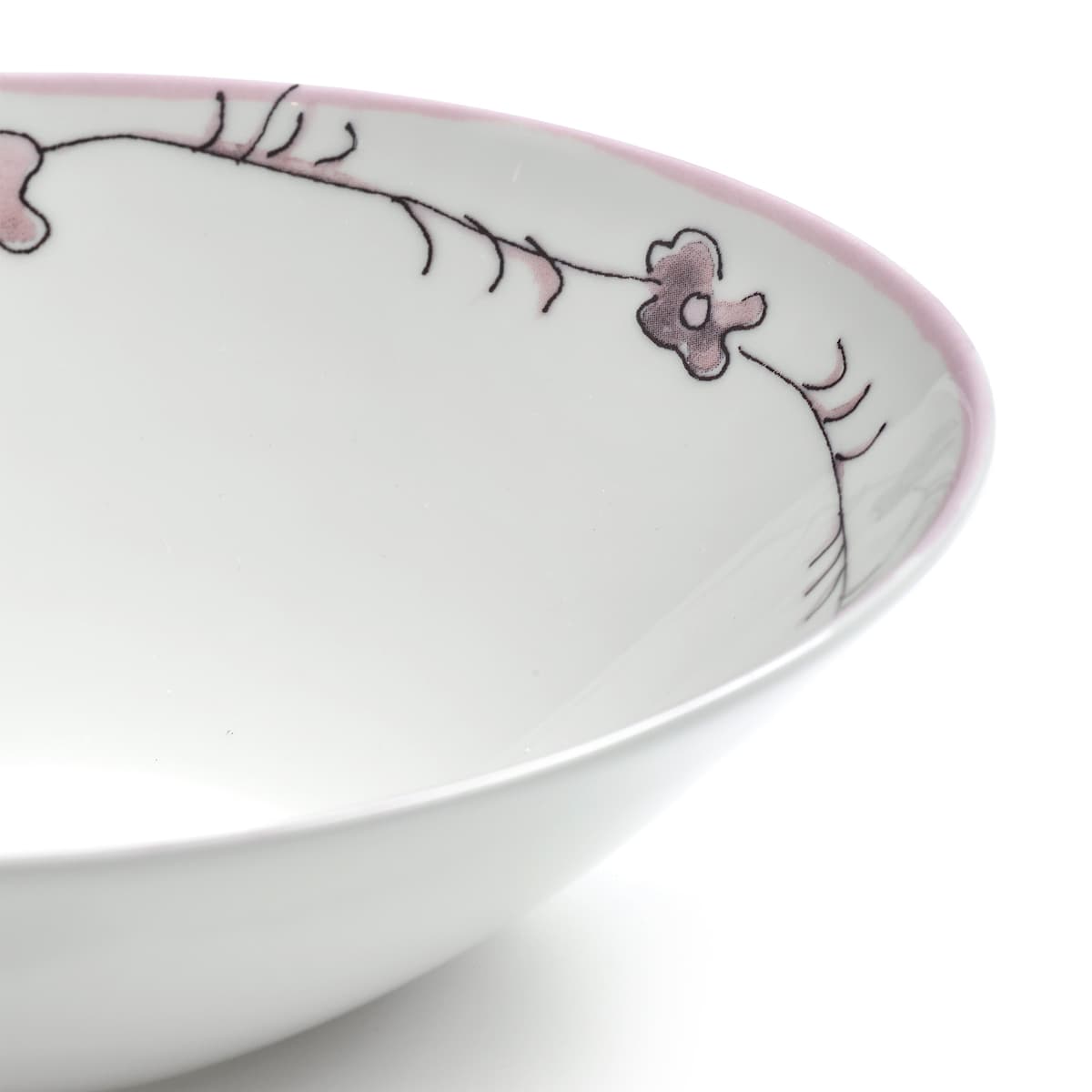Low Bowl L Dark Viola - Set of 2