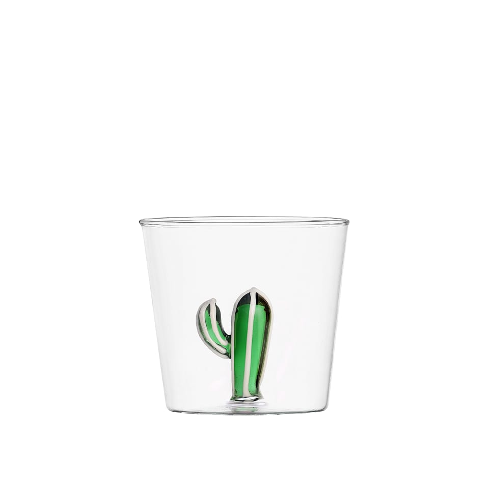 Desert Plant Tumbler Cactus Green - 35 cl