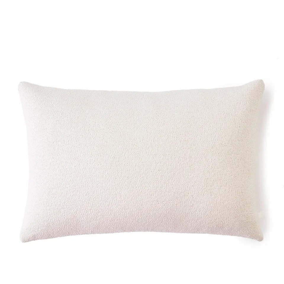 Bouclé Cushion - 60 x 40 cm, Yellowstone Off White