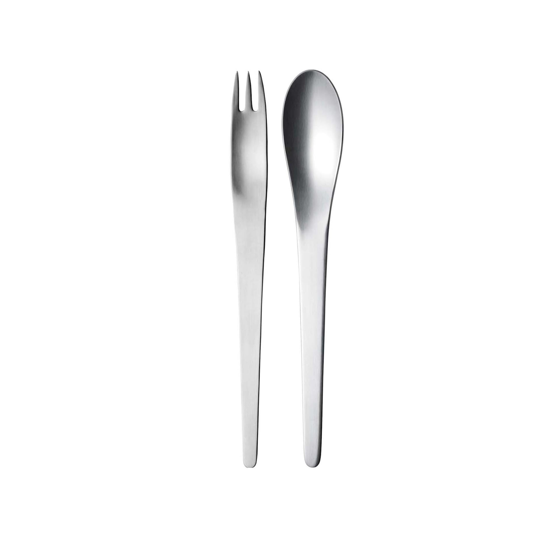 Buy Arne Jacobsen Salad Servers from Georg Jensen NO GA