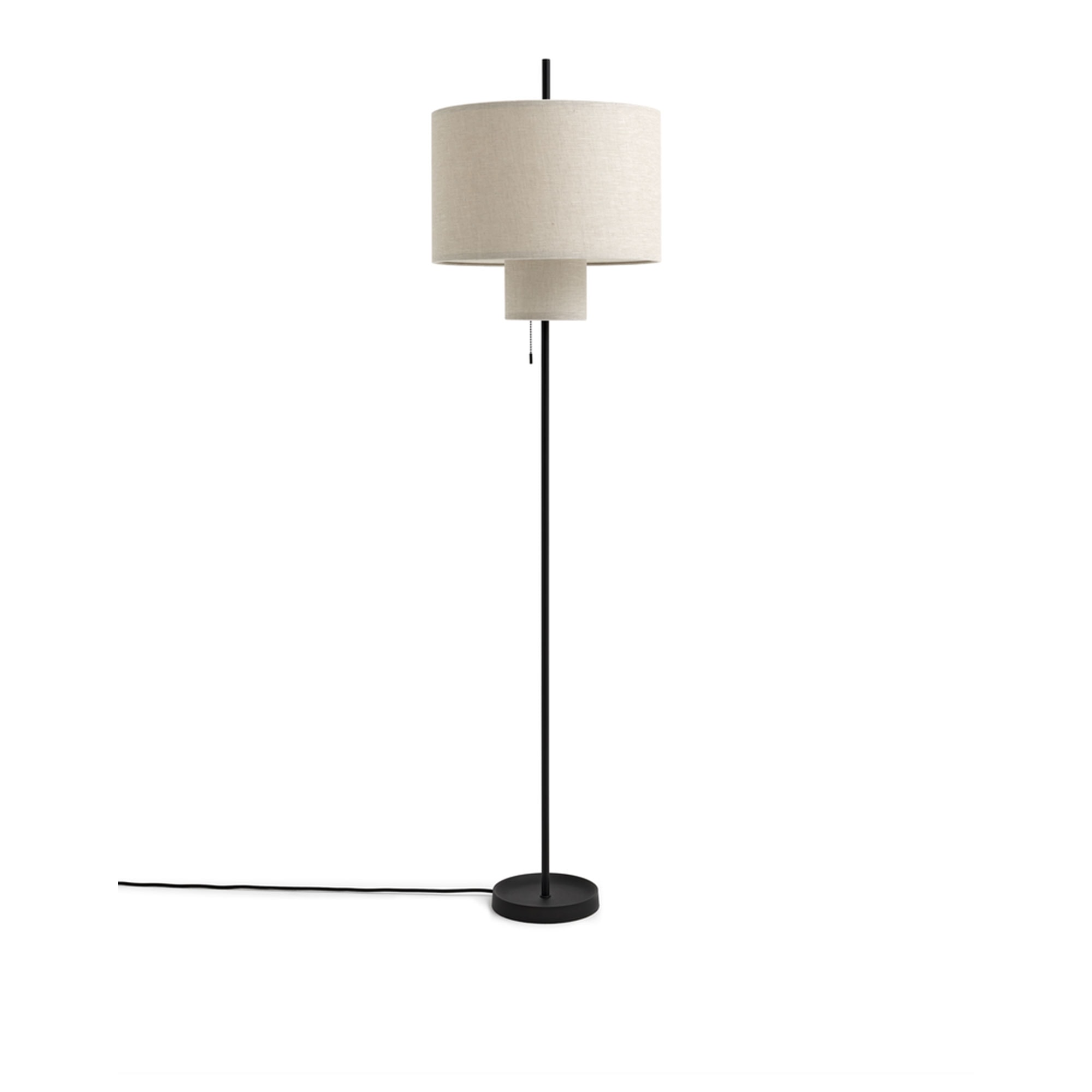 Black 2024 standing lamp