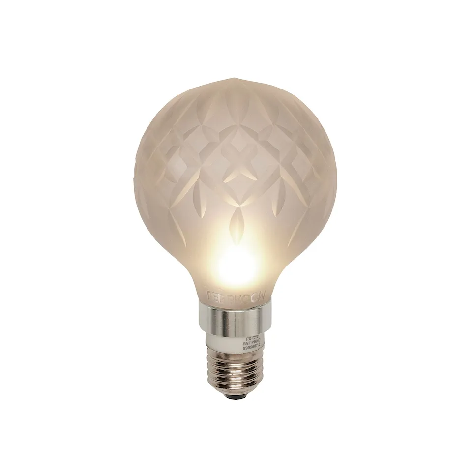 Crystal Bulb LED E27 Frosted glass