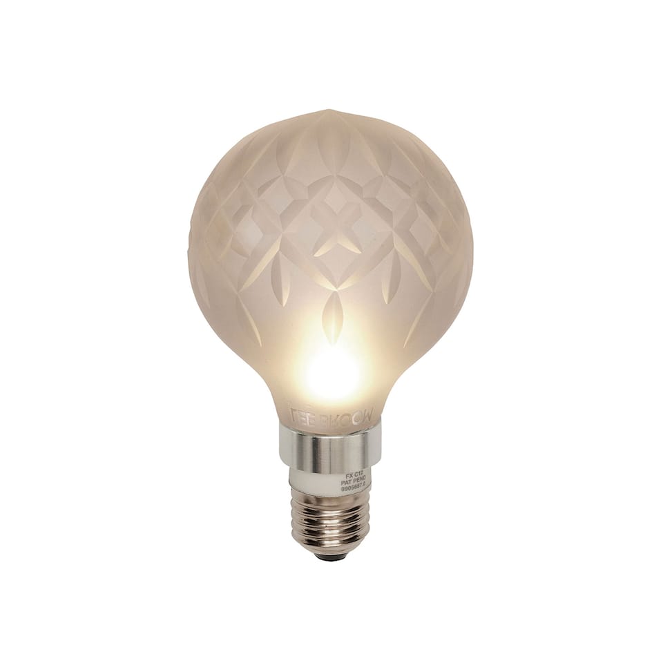 Crystal Bulb LED E27 Frostad