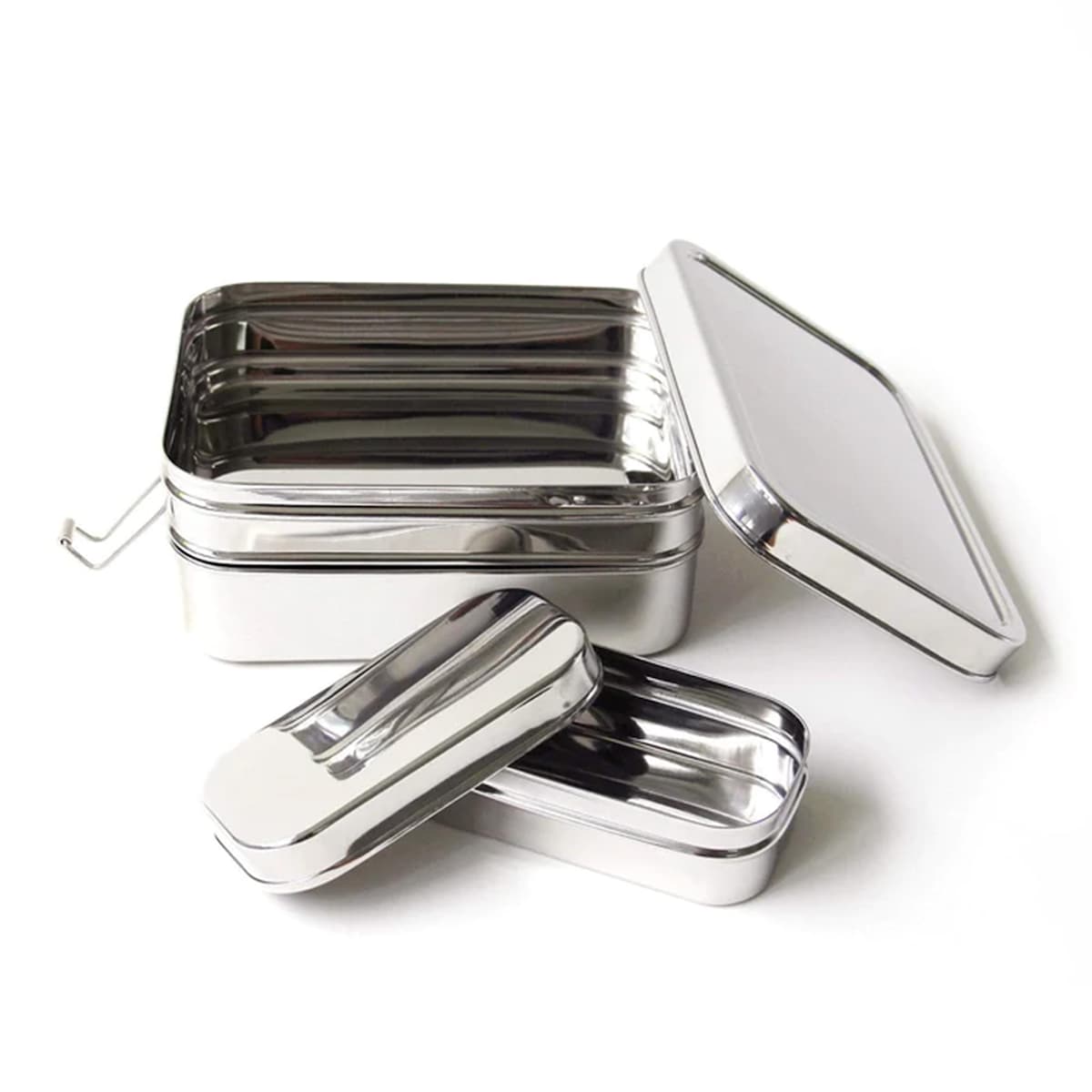 ECOlunchbox Stainless Solo Rectangle