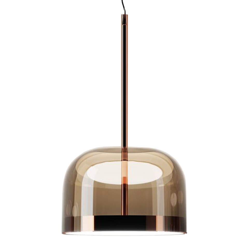Equatore Suspension Lamp Copper