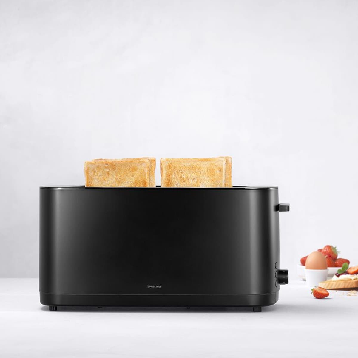 Enfinigy Toaster 4 Slices - Black