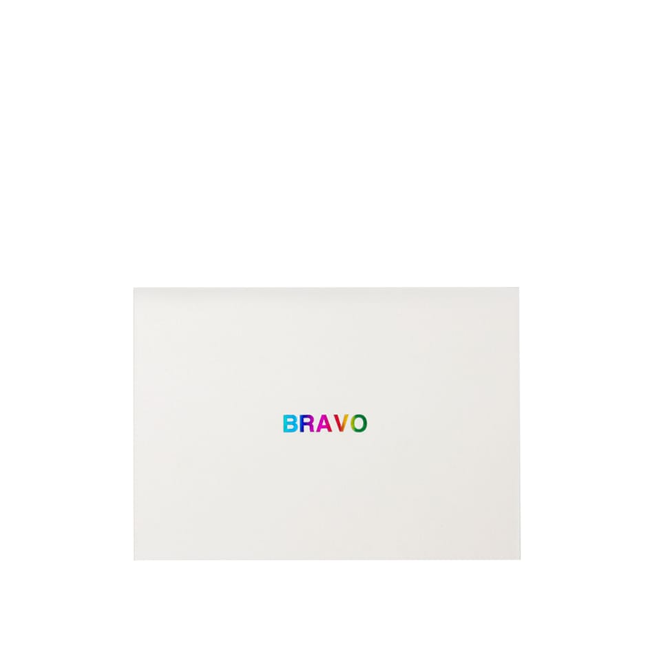 Letterpress Bravo