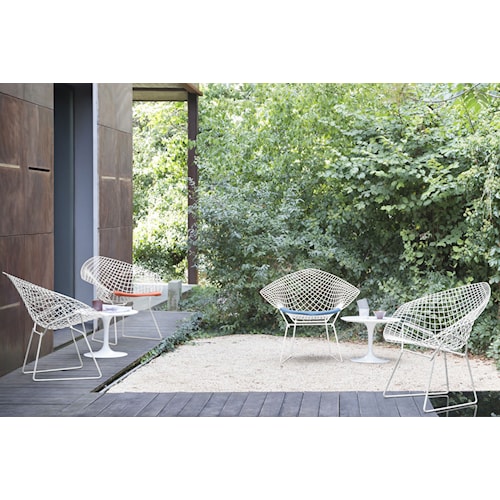 Bertoia best sale outdoor chair