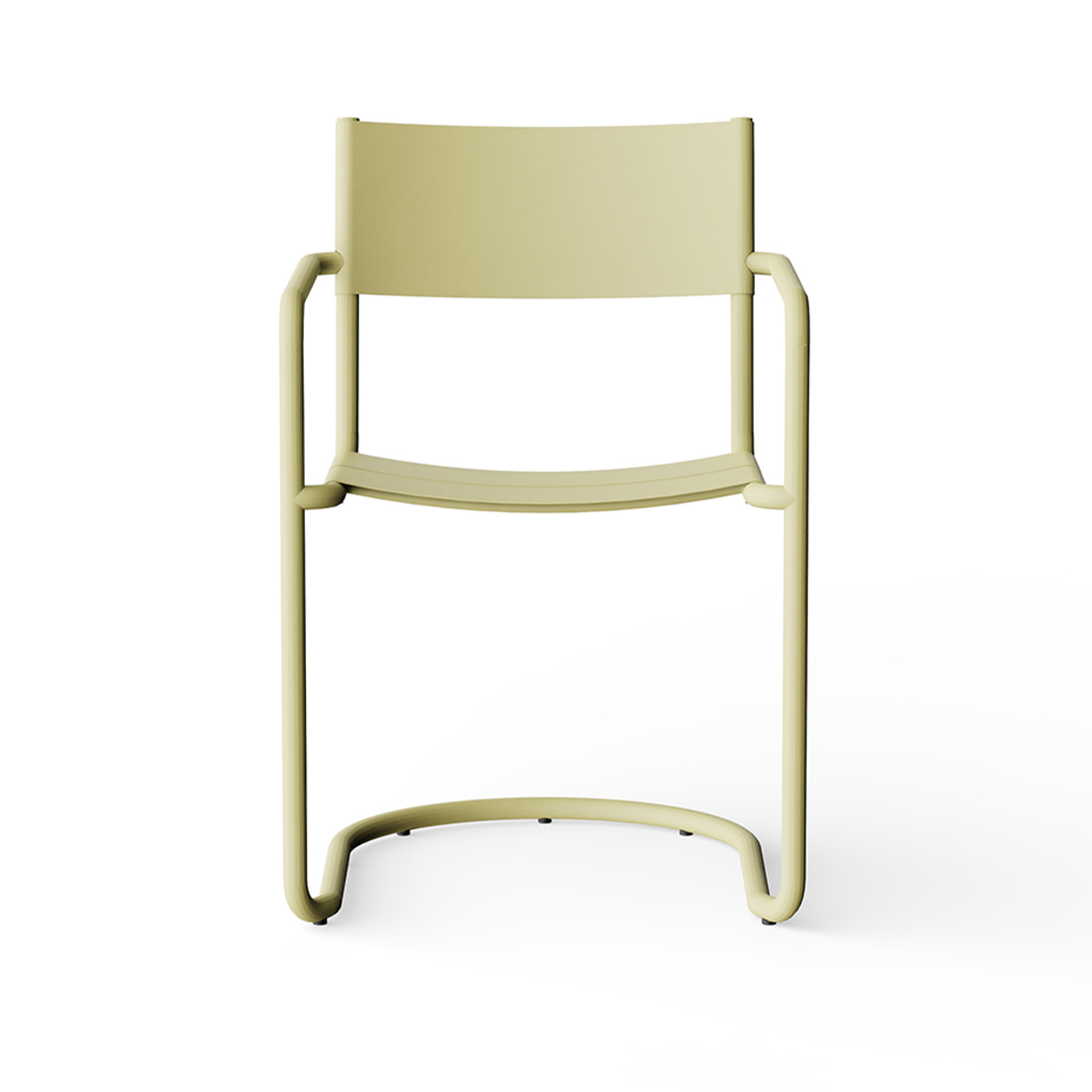 Sine - Dining Arm Chair Yellow