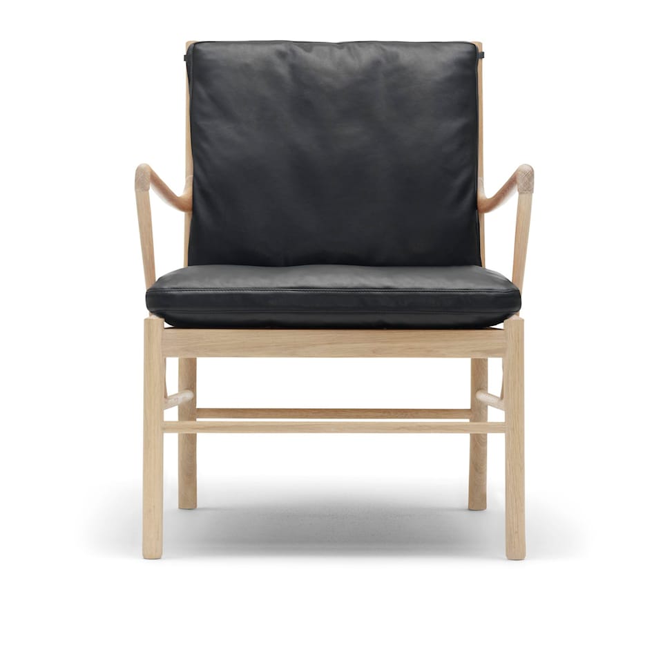 OW149 Colonial Chair - Oak