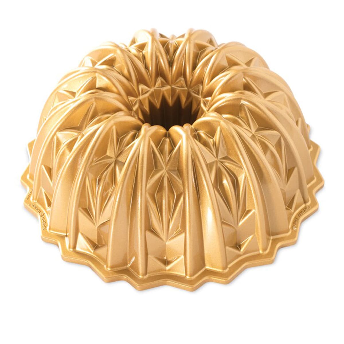 Nordic Ware Bundt Quartet Pan (Gold)