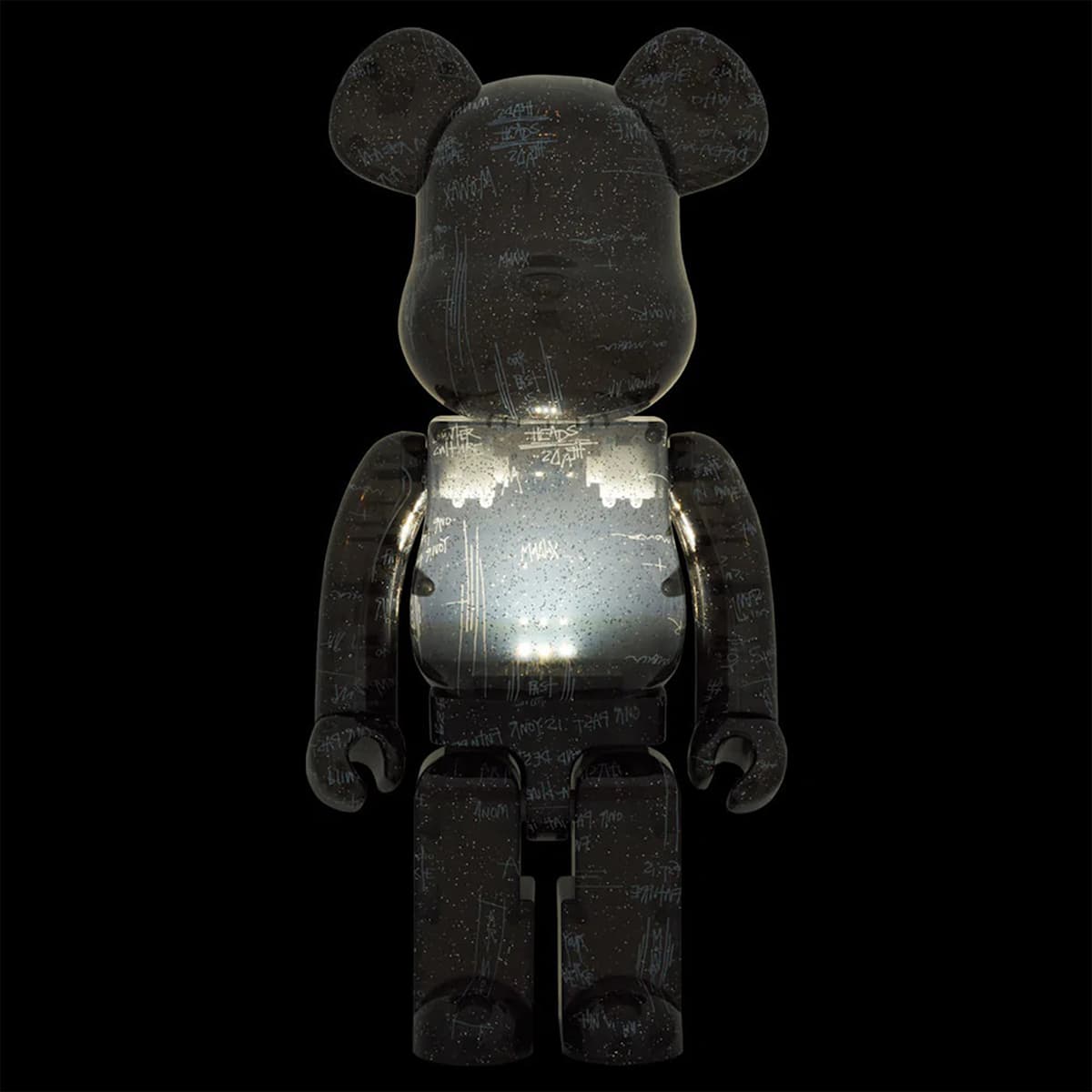 Royal Selangor Arabesque Golden Bearbrick Be@rbrick – Sprayed