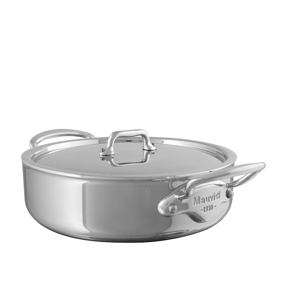 Pot With Lid Cook Style Steel - 5,7 L