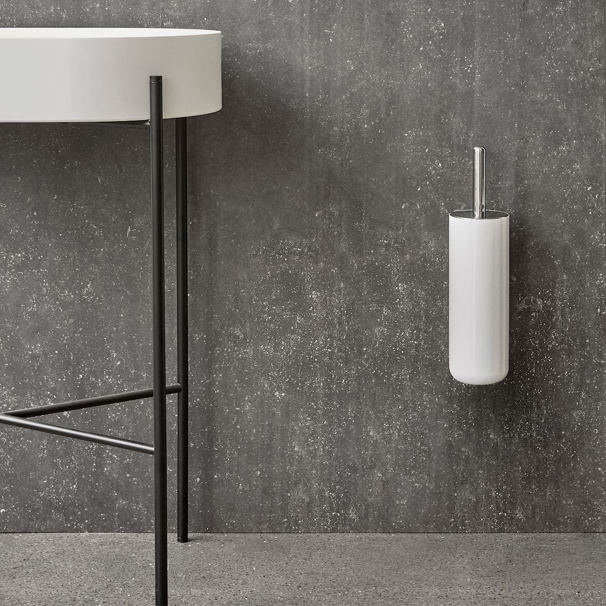 Soap Pump, Wall by Norm Architects  Audo Furniture & Decorp.com – Audo  Copenhagen