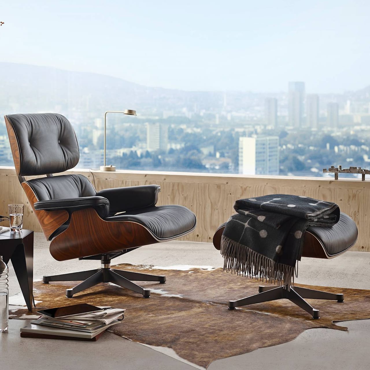 Lounge Chair  Ottoman