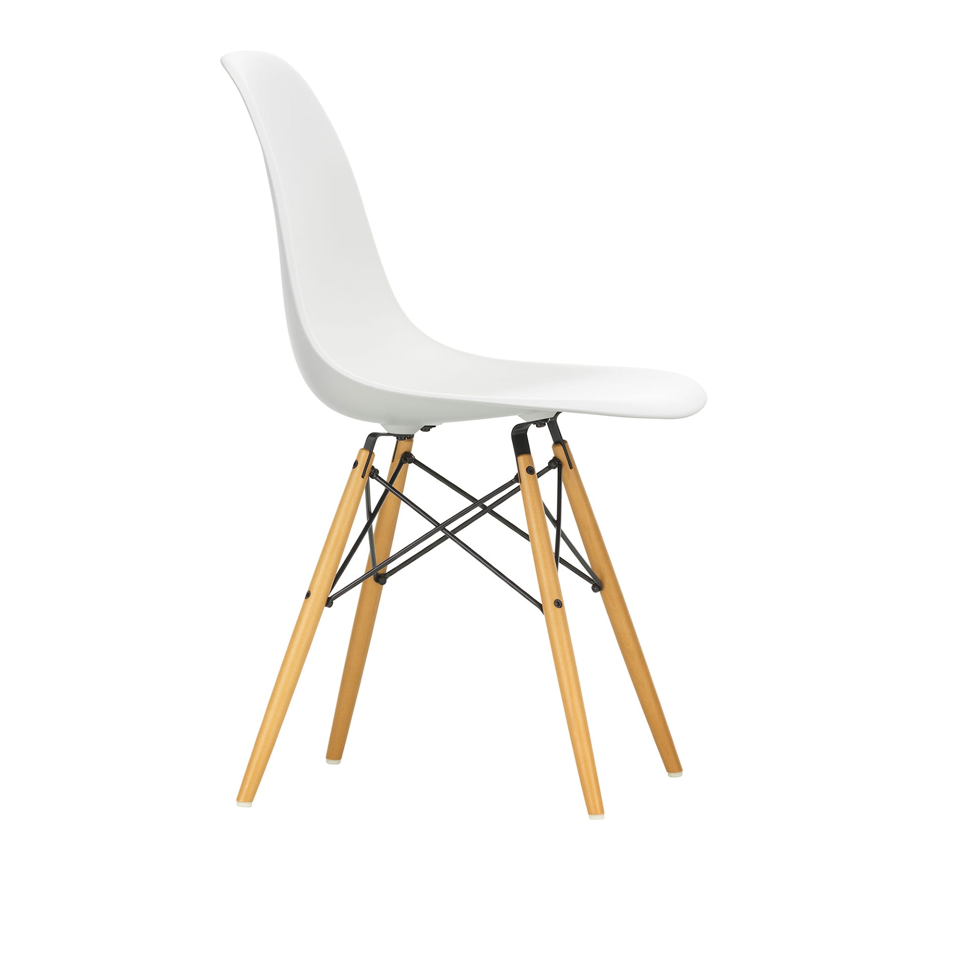 Eames plastic side chair dsw hot sale