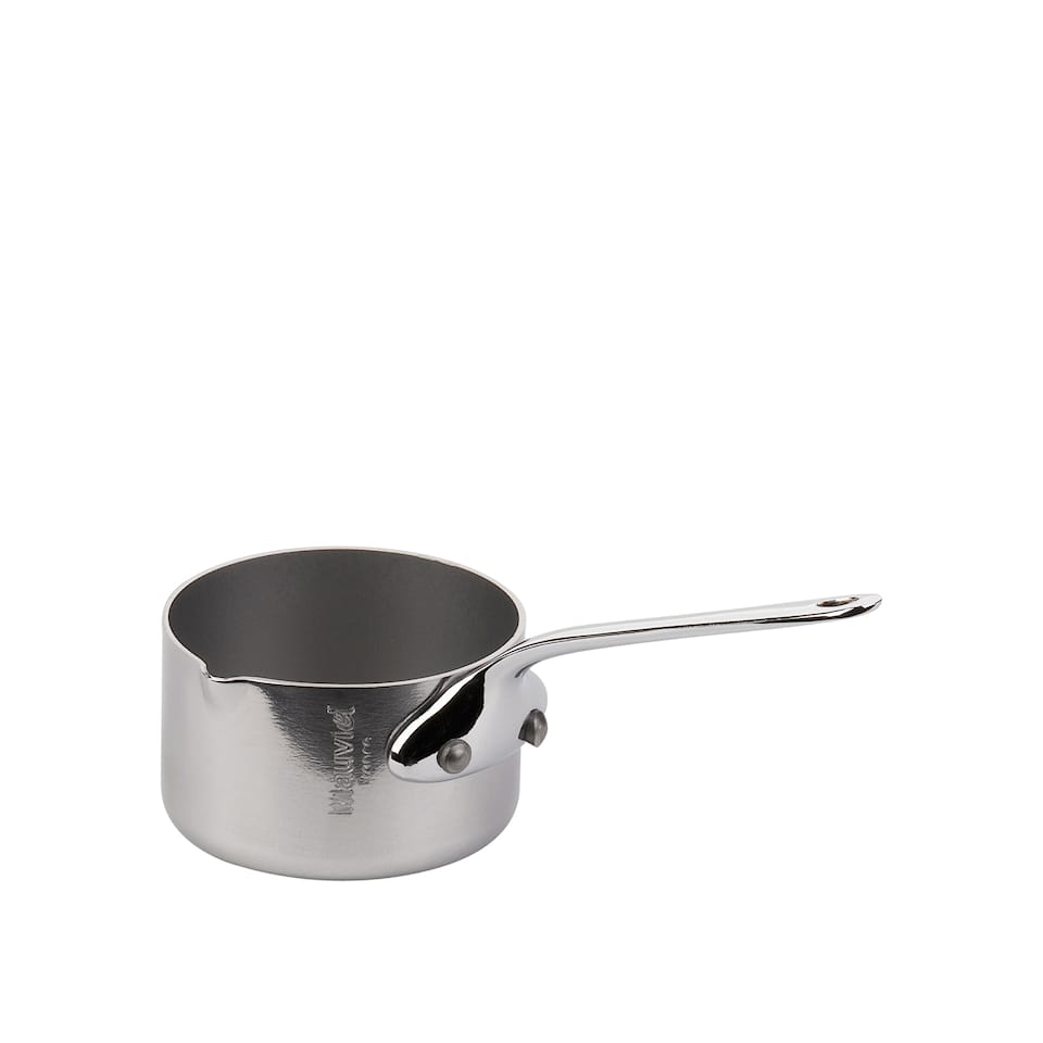 Saucepan With Pip Mini Cook Style Steel
