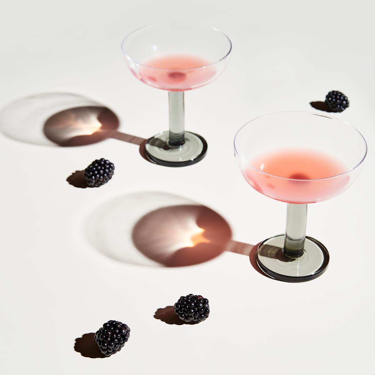 Puck Coupe Champagne Glass - Set of 2