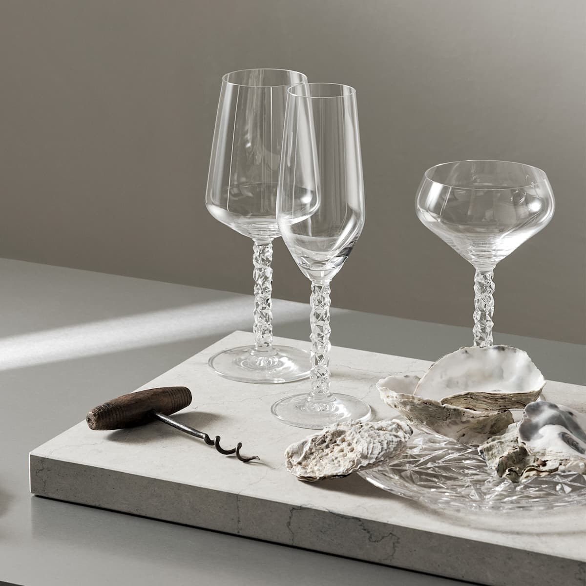 Orrefors 'Difference' Crisp Wine Glass