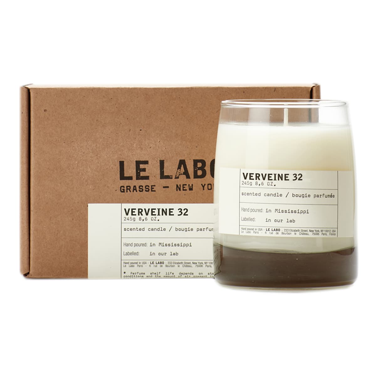 Verveine 32 Classic Candle