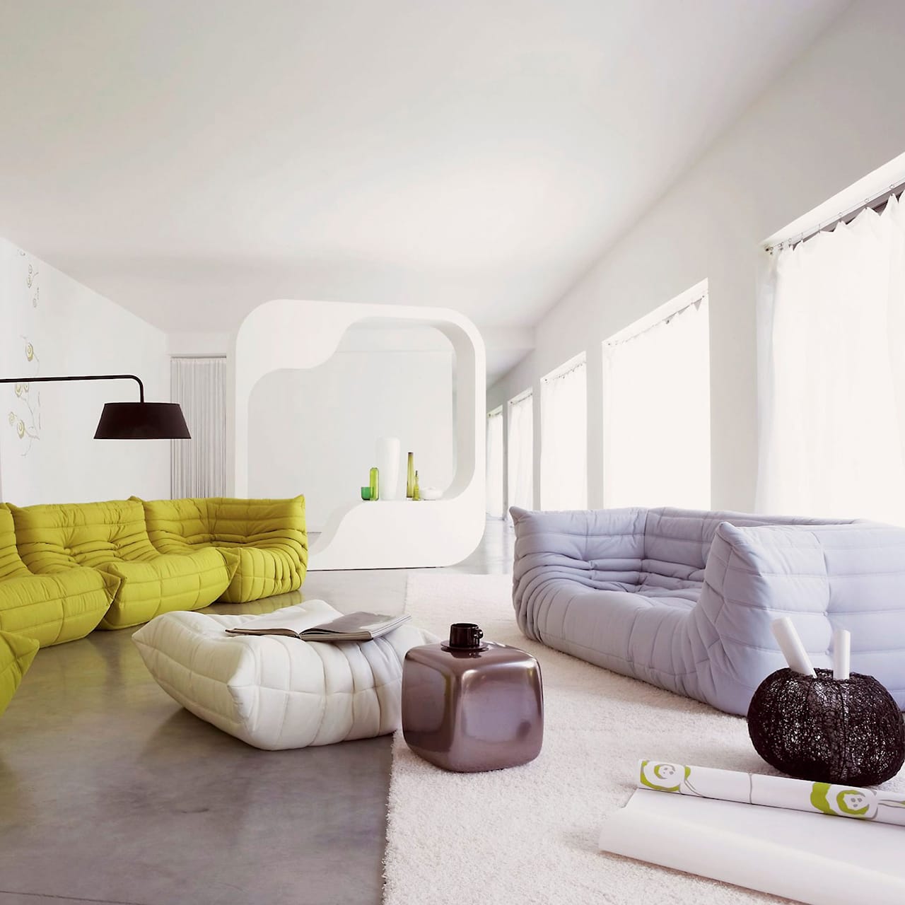 Ligne roset deals prado sofa