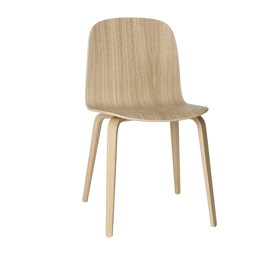 Visu Chair - Wood Base