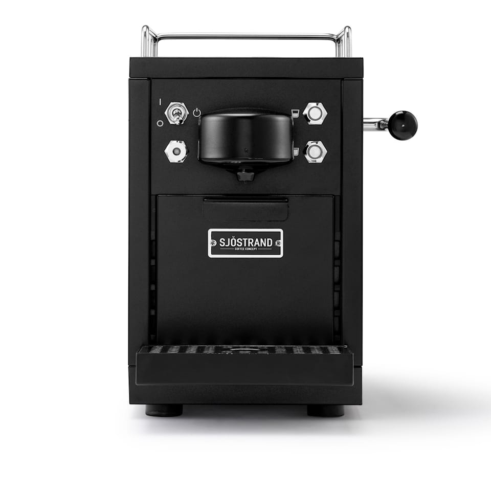 Sjöstrand Espresso Capsule Machine Black