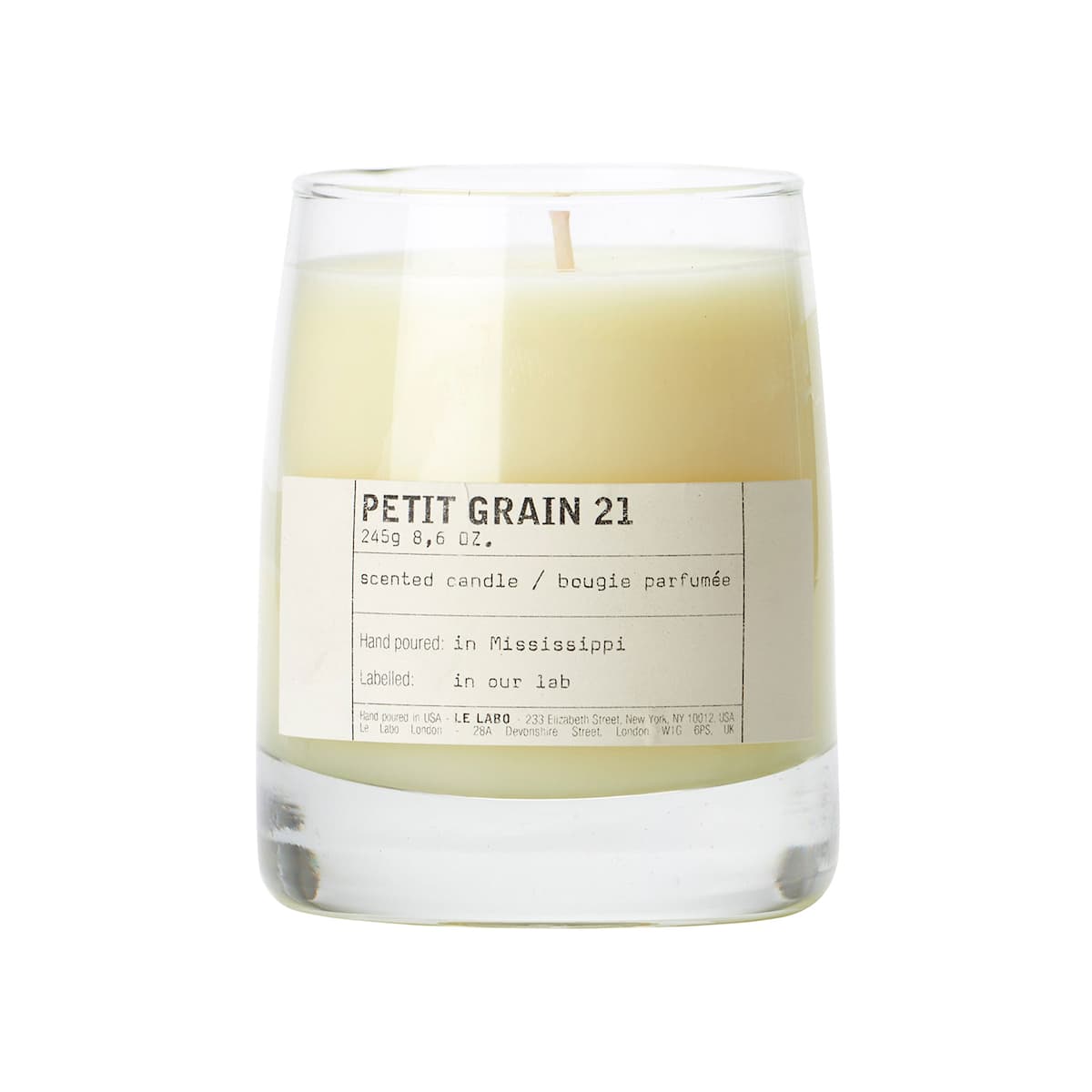 Petit Grain 21 Classic Candle