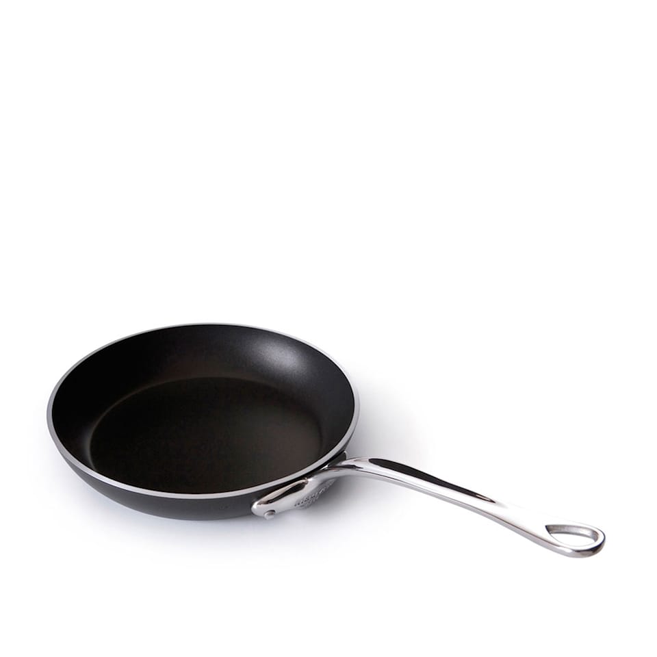 Frying Pan Non-Stick M'Stone3 Black Aluminium - 28 cm