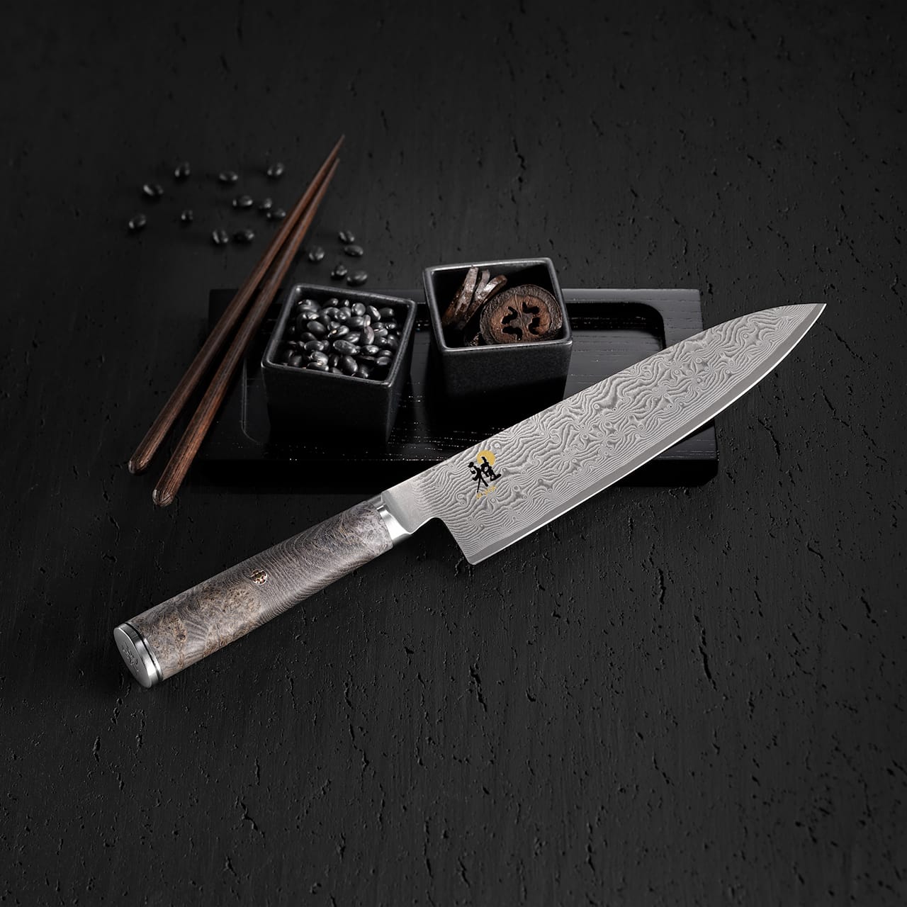 Black 5000MCD 67 Knife Set 3 Pieces