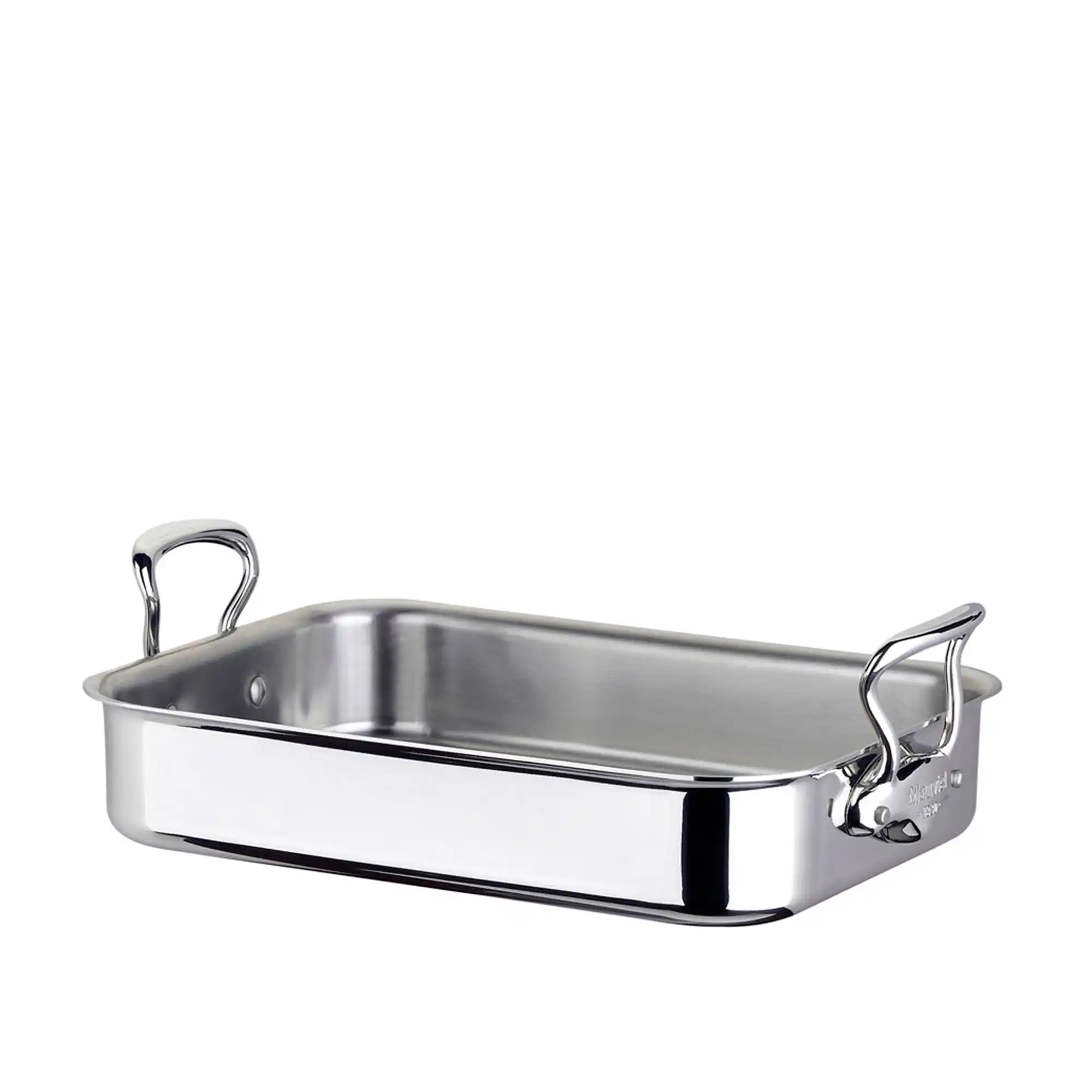 Roasting Pan Cook Style Steel - 35 x 25 x 7 cm