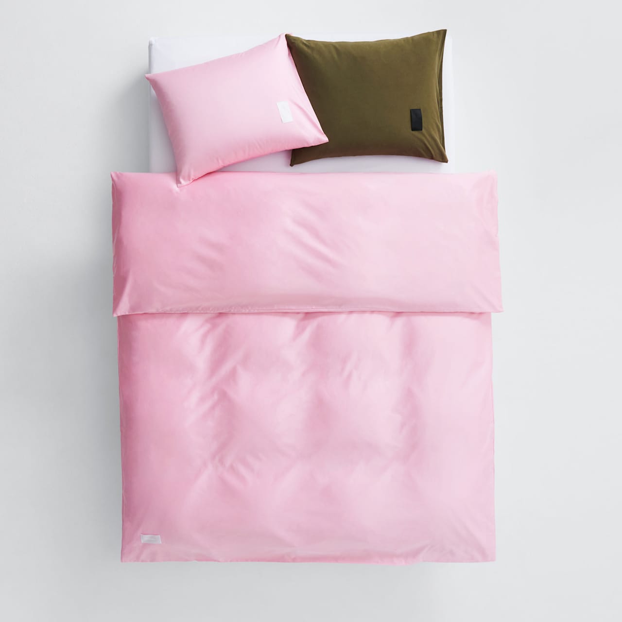 Pure Duvet Cover Sateen - Blossom Pink