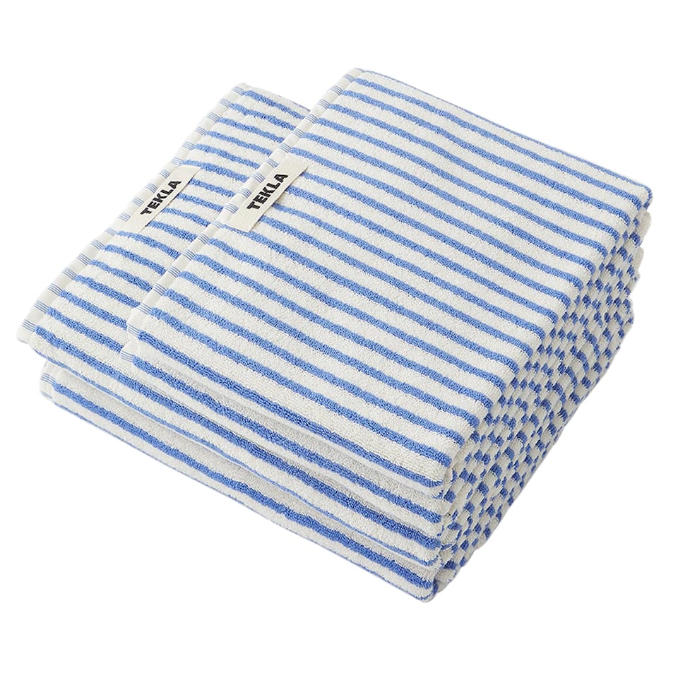 Terry Towel Costal Stripes