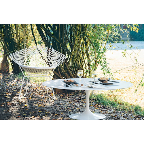 Diamond discount chair outdoor