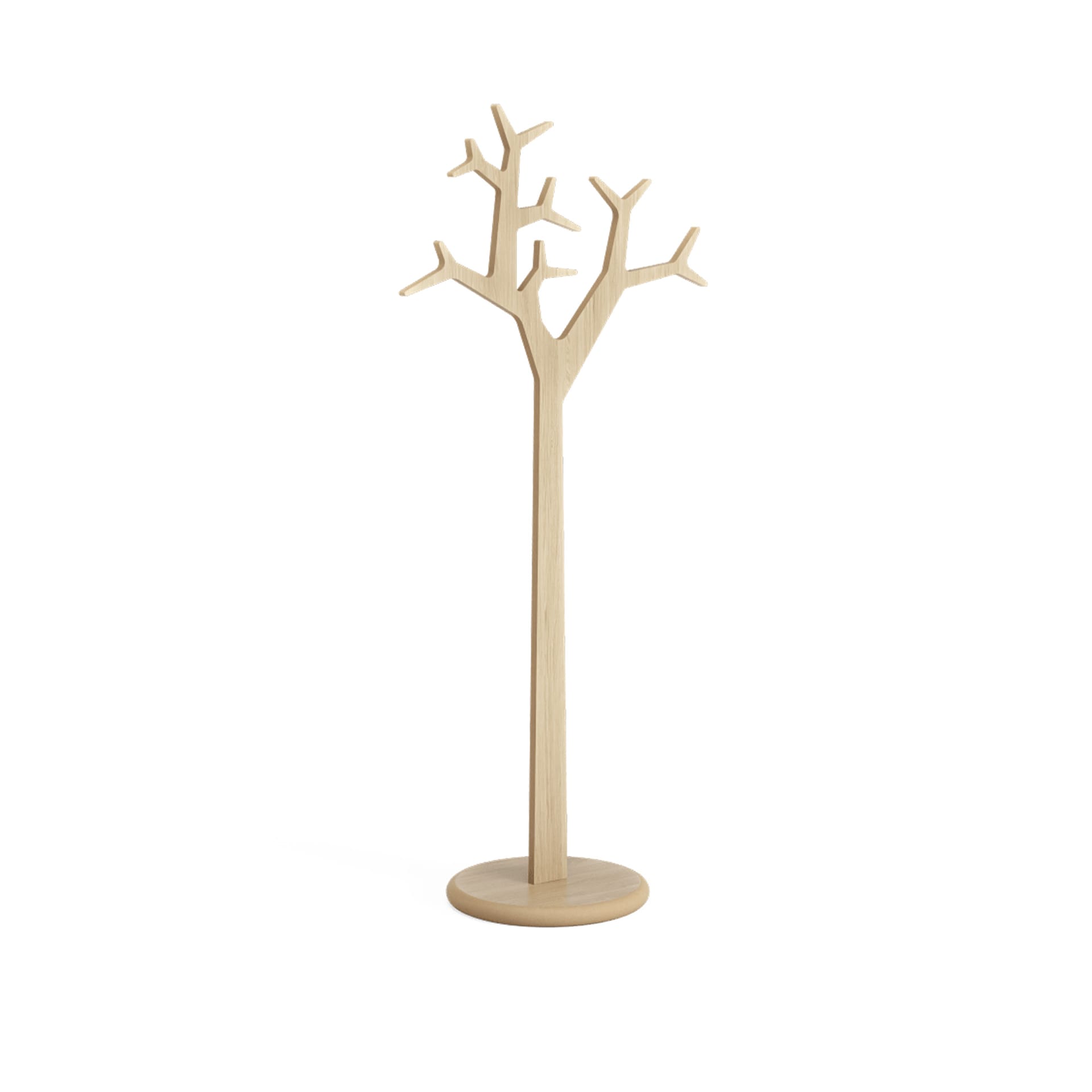 Buy Tree Coat Stand Floor Low Oak from Swedese