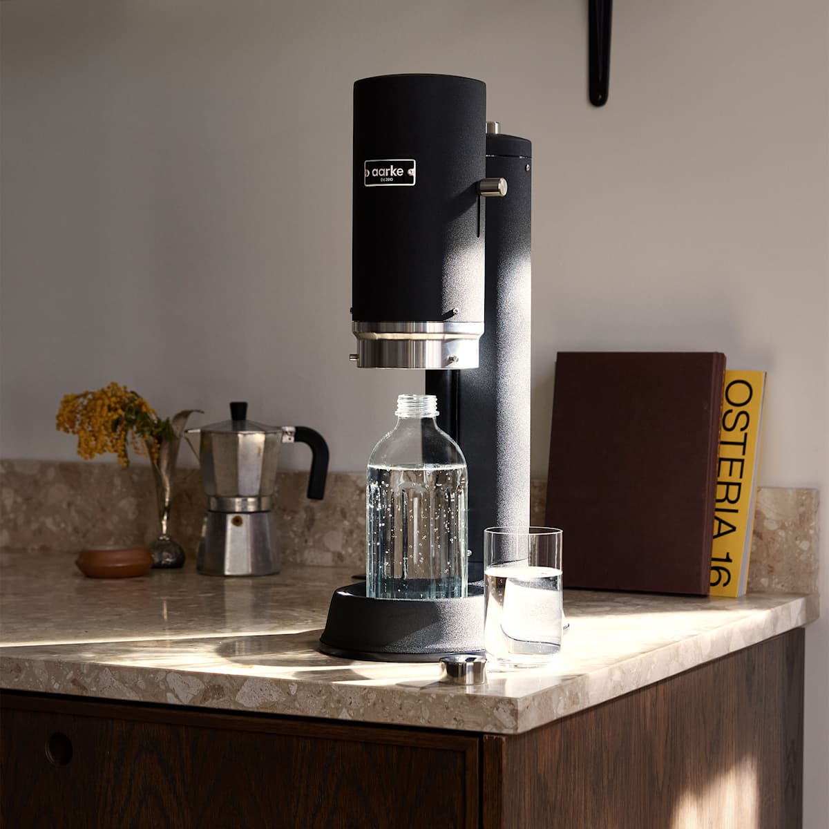 Carbonator Pro - Matte Black
