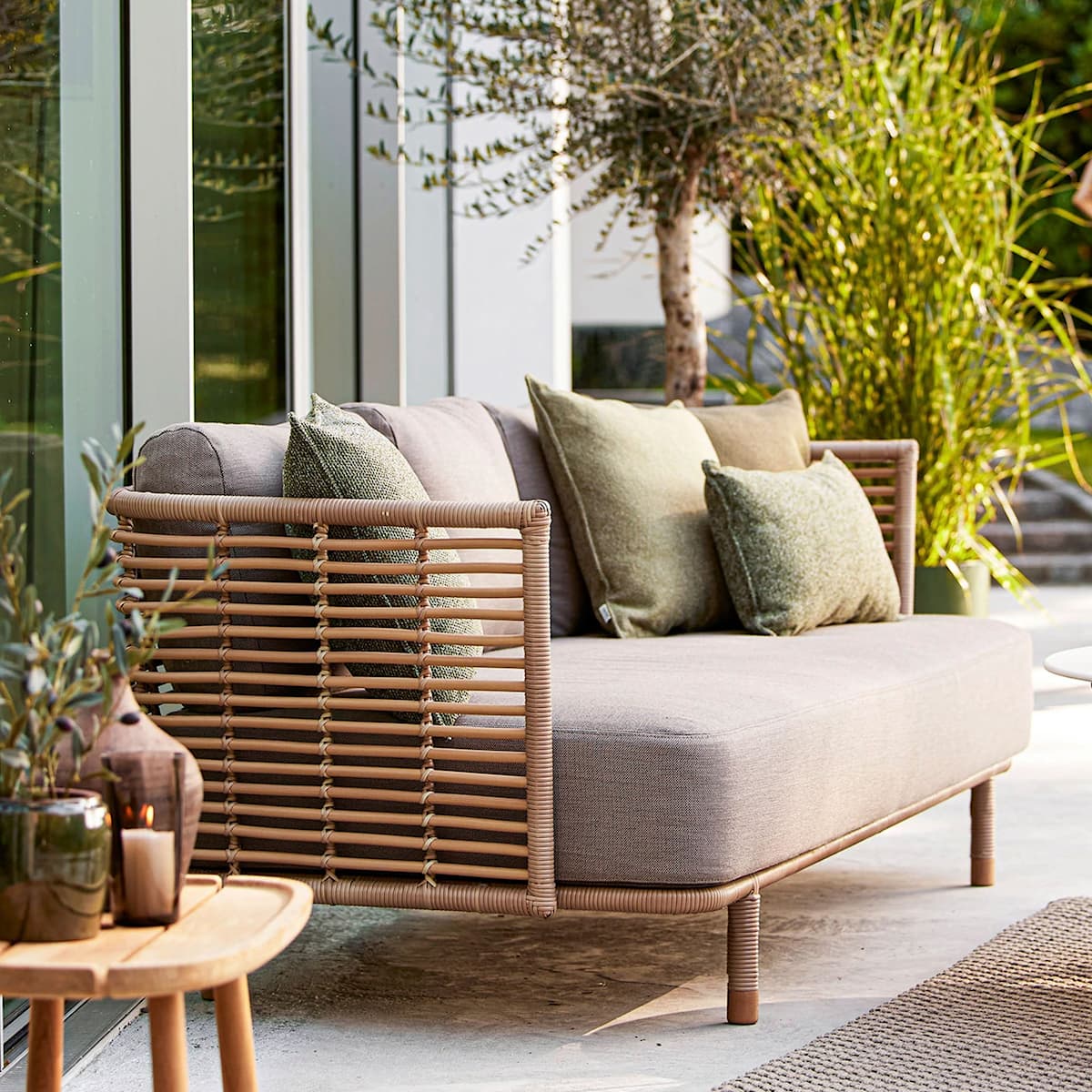 Sense 3-seater Sofa Natural