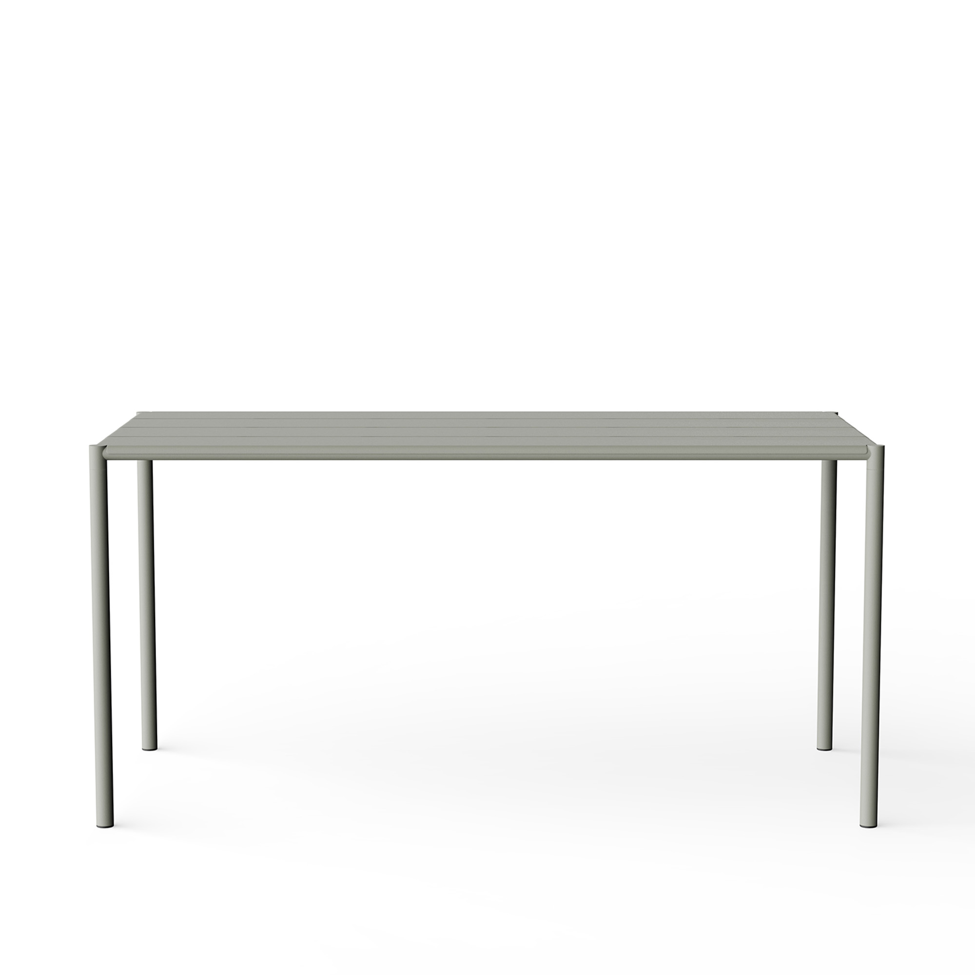 Sine - Dining Table 1510 x 755 Grey