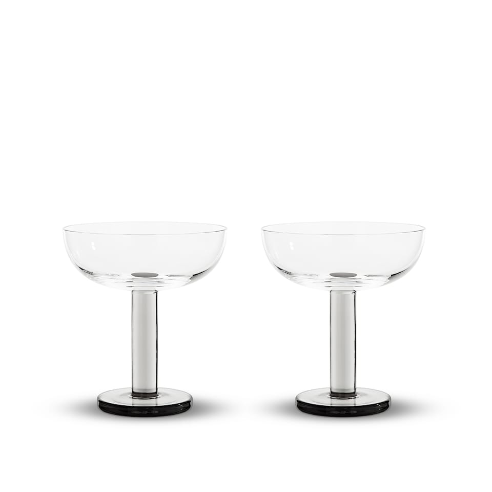 Puck Coupe Glass - Set of 2