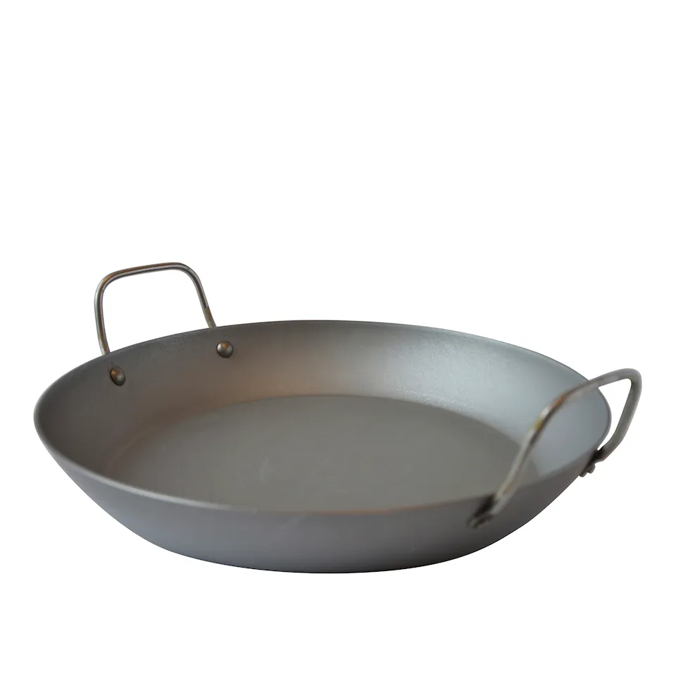 Paella Pan Sheet Iron - 40 cm